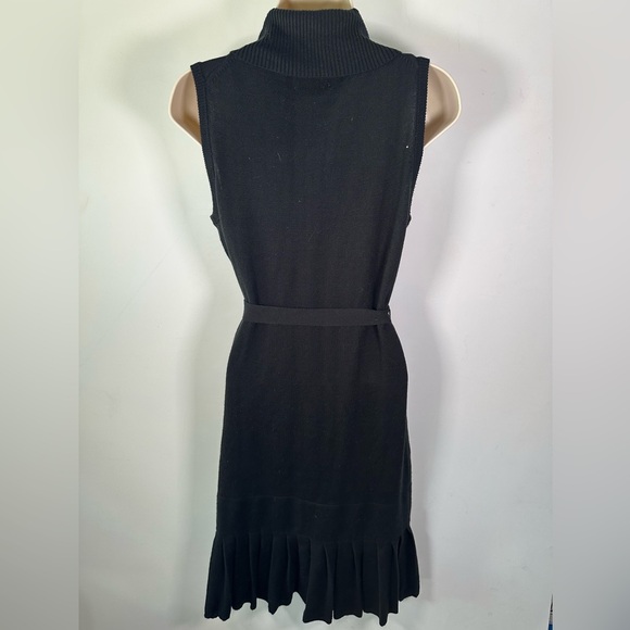 Calvin Klein women’s black tennis dress size small - Picture 3 of 5